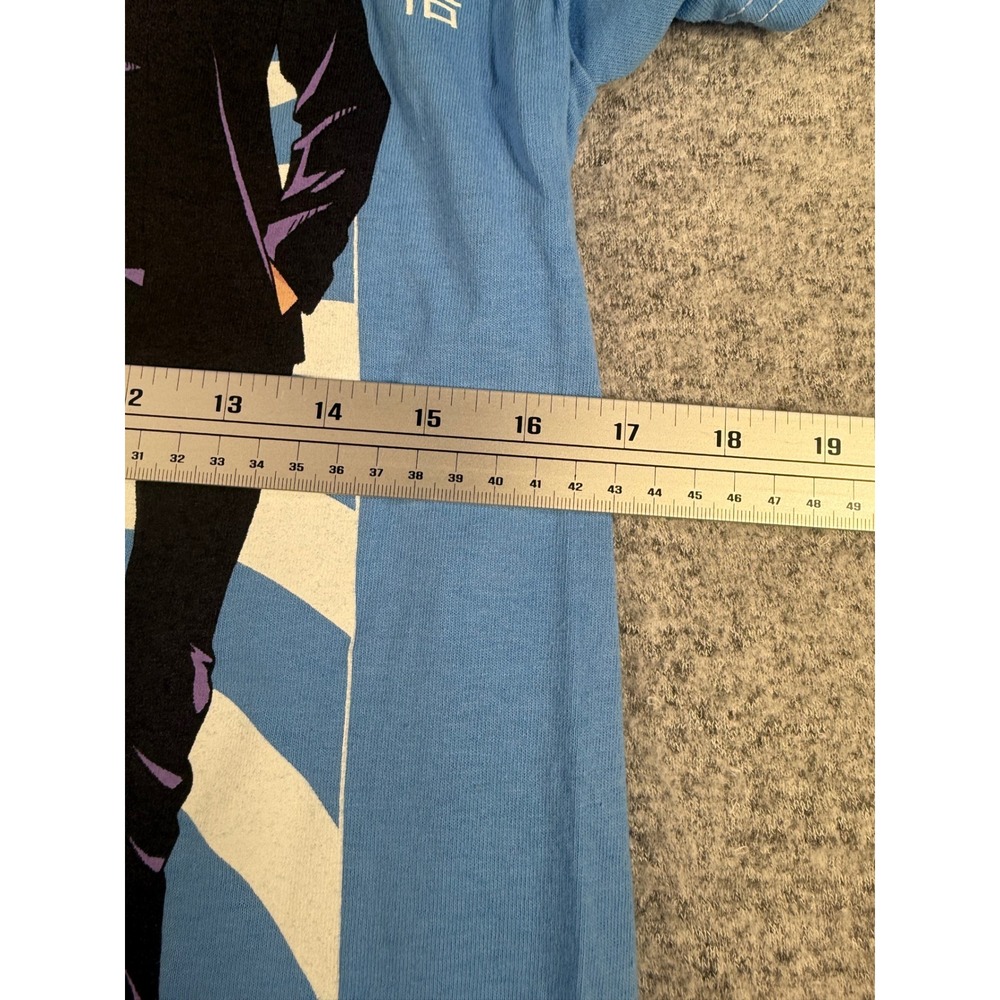 Jujutsu Kaisen Satoru Gojo Blue Graphic T-Shirt Mens Small Anime Tee - Picture 6 of 7